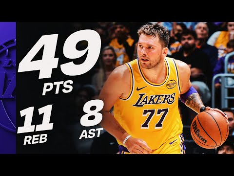 Luka Dončić Was UNSTOPPABLE! | October 24, 2025