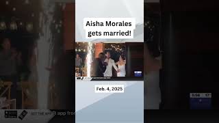 Aisha got married!