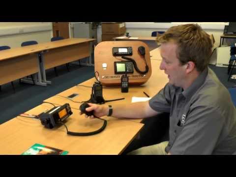 How to make a VHF call on a Marine radio