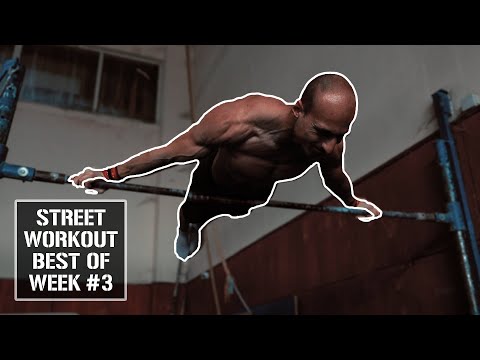 Stefan Eroteev Calisthenics BEST OF WEEK #3