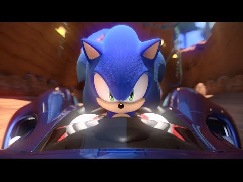 Team Sonic Racing Trailer | PS4