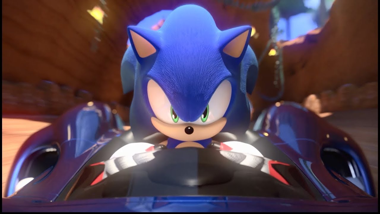 Гра Team Sonic Racing для PS4 (Blu-ray диск) SUB Б/В