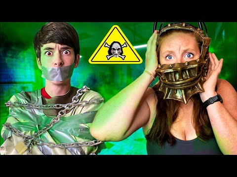 Escape the Toxic Gas! (Spiral: SAW Escape Room)