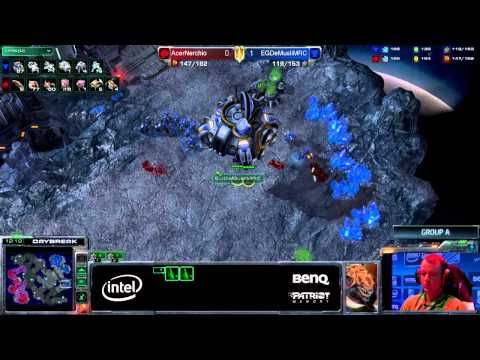 Nerchio (Z) vs DeMusliM (T) G2 IEM GamesCom Day 2 Group A