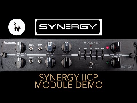 Synergy Modules | IICP Preamp image 2