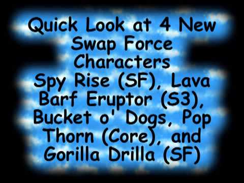 E3 2013 Swap Force Inside the Booth Highlights: Characters, Screen Shots, and Developer Insights