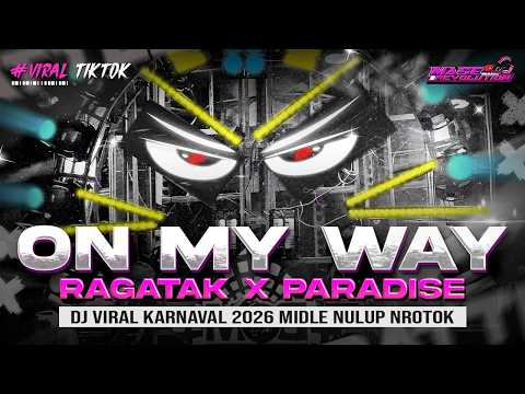 DJ BATTLE RAGATAK PARADISE - DJ FULL BASS CEK SOUND HOREG KARNAVAL MIDDLE NROTOK NULUP