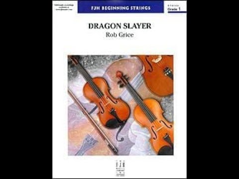 Dragon Slayer by Rob Grice - Orchestra (Score & Sound)