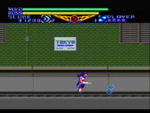 Valis II Game Sample -- TurboGrafx-CD