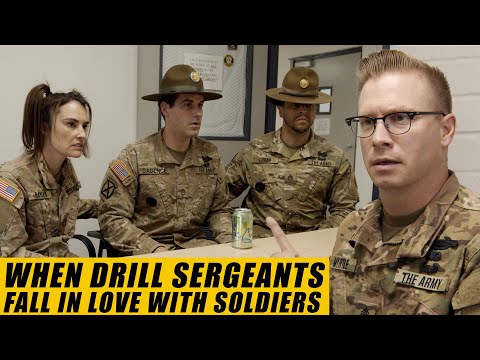 WHEN DRILL SERGEANTS FALL IN LOVE WITH PRIVATES!
