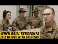 WHEN DRILL SERGEANTS FALL IN LOVE WITH PRIVATES!