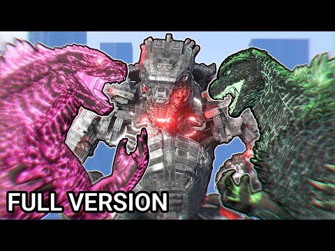 Evolved Godzilla, MechaGodzilla vs Godzilla Minus Zero | Animation (Full Version)