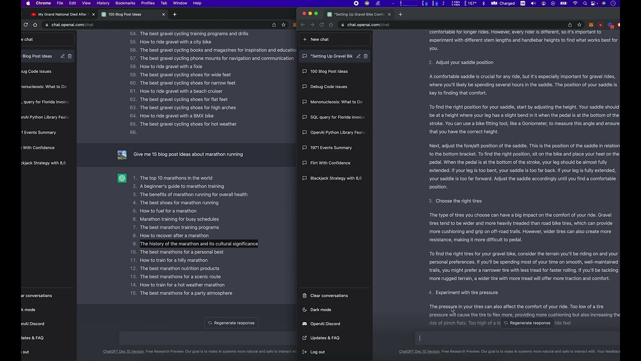 How to use ChatGPT and OpenAI to build a Blog
