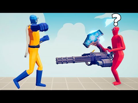 RANDOM WEAPON vs MELEE UNITS | TABS Totally Accurate Battle Simulator