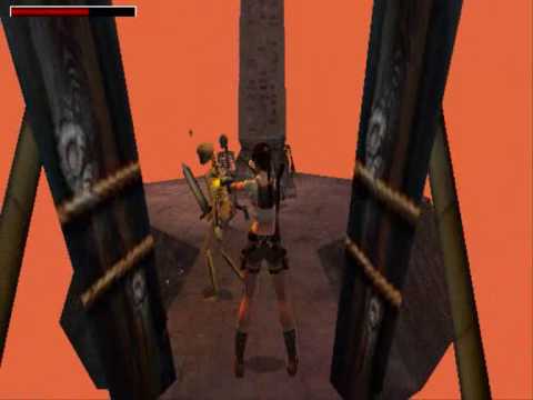 Tomb Raider: Egypt & Beyond, The Complete Adventure - Level Editor Walkthrough - The Final Showdown Part 1/2
