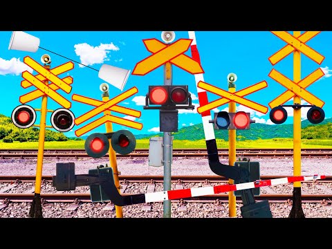 Railroad Crossings That Want to Use a Paper Cup Telephone