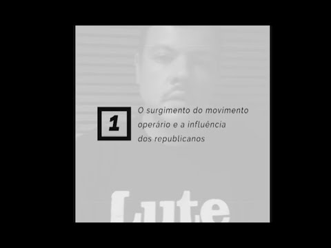 História do Movimento Operário em PoA.-Aula01