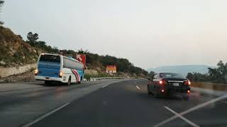 preview picture of video 'M3 Motorway Pakistan | Kallar Kahar | Salt Range | Mountain View HD'