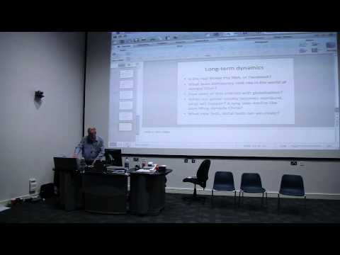 Crypto Festival 2013 Prof Ross Anderson Annie Machon Nick Pickles Smari Mccarthy