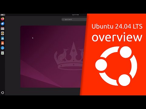 Ubuntu 24.04 LTS overview | Upgrade your desktop.