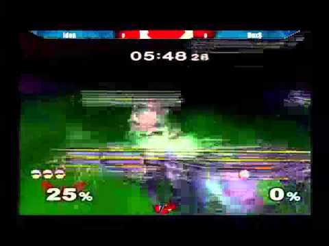 Toryuken 2: Hax (Falcon) vs Idea (Jiggs)