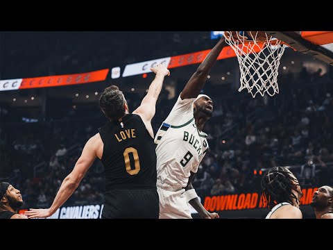 Highlights: Bucks 102 – Cavs 114 | 1.21.23
