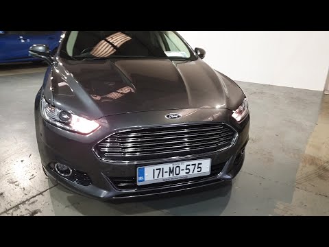 171MO575 - 2017 Ford Mondeo TITANIUM HALF LEATHER 1 OWNER FSH CALL PETER 08...