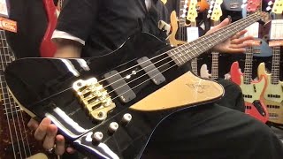 Video thumbnail for Sound Sample Gibson/Rex Brown Signature Thunderbird -Ebony- by BASS PLANET CHANNEL