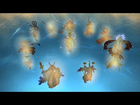 FFXIV Endwalker 6.5 - Myths of the Realm - Thaleia Ending Cutscenes