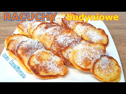 Pyszne racuchy budyniowe na kefirze z jabłkami 👌 łatwe, puszyste i delikatne 👍 smakują każdemu