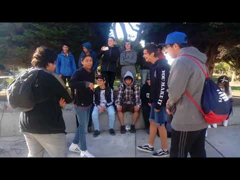 NARZIS vs MC KARIOH vs DOBLE R vs VIRUZ - Cobardía // FECHA 5: Donde se Cruzan los Mic