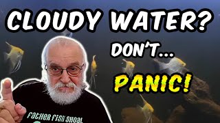 Ending the Mystery of Cloudy Water - Understand and Eliminate Cloudy Water Forever!