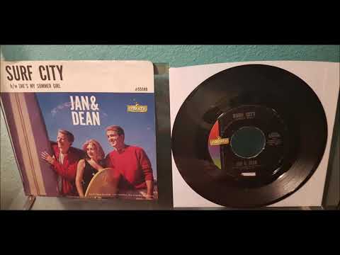 Jan & Dean - Surf City - 1963 Surf - Liberty 55580