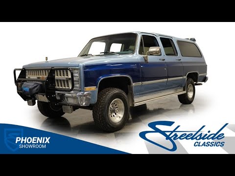 1982 Chevrolet Suburban (CC-1889513) for sale in Mesa, Arizona