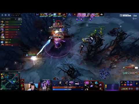 Miracle sand king- Nigma vs Secret Dota 2