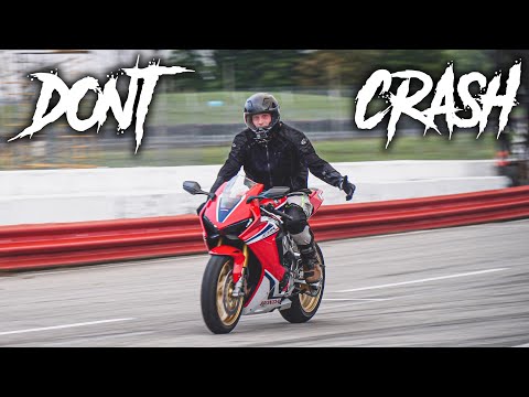 New Rider + $20,000 Motorcycle.. | CBR1000RR (SP) Track Day!