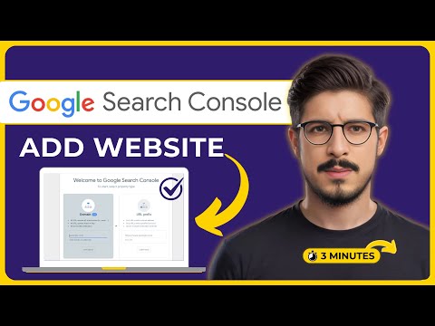How To Add Website In Google Search Console 2025 | Submit Website To Google Search Console