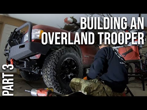 Transforming a Isuzu Trooper into an Overland Vehicle | Part 3 | TJack Survival