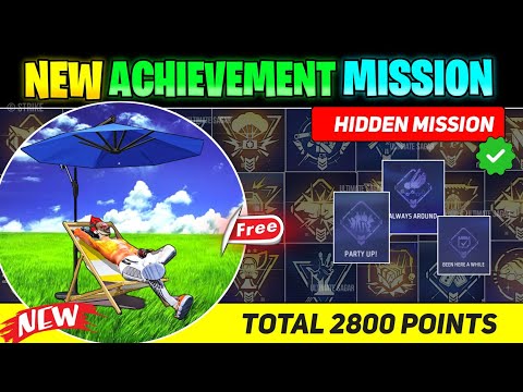 Achievement Free Fire Complete || How To Complete Achievement In FF || New Achievement Mission FF