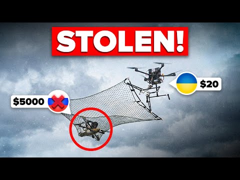 Ukrainian ENGINEER Finds GENIUS Way to STEAL All Russian Drones