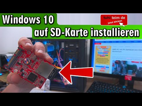 Windows 10 auf SD Karte installieren ⭐ ist halt eben sehr ...