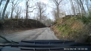 preview picture of video 'Bloomington Old State Road 37 To Liberty Church 4/18/2015'