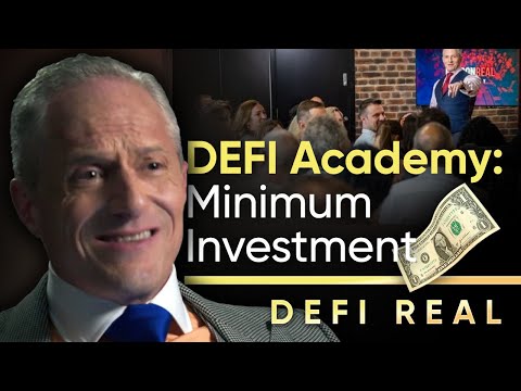 50ドルでも50ミリオンでも、教育がカギ？金融の未来 - ブライアン・ローズ on The DeFi Academy ($50 or $50 MILLION but EDUCATION IS THE KEY ? The Future of Finance - Brian Rose on The DeFi Academy)
