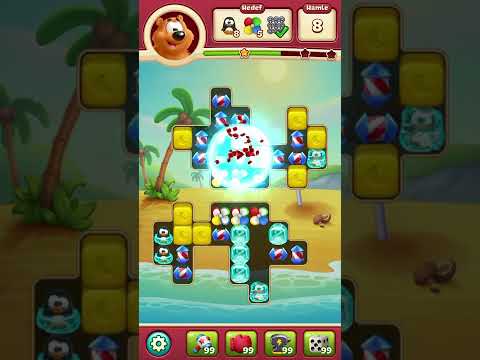 TOON BLAST LEVEL 6826 🌛 🌞 🌜