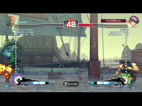 SSFIVAE~ Guy (goliguy) vs.  Dhalsim (Smokeless Dead) HD