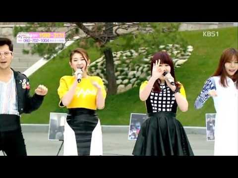 [130423] 15& (피프틴앤드) - Somebody (썸바디) @ KBS Happiness Republic of Korea
