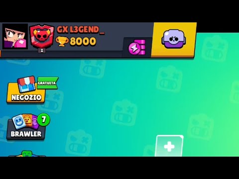FINALMENTE 8000 COPPE!!!  - BRAWL STARS -
