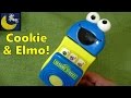 Sesame Street Giggle Cell Phone With Elmo And Cookie Monster