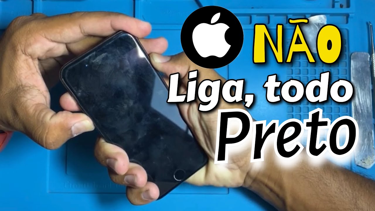 iPhone não liga, não dá sinal de vida? Segue aí pra algumas dicas básicas