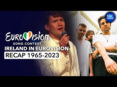 🇮🇪 IRELAND in Eurovision 1965 - 2023 | RECAP All Entries (Éire ag Eurovision)